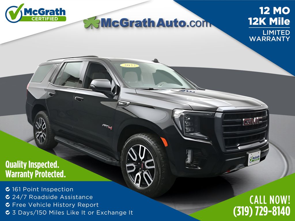 2022 GMC Yukon AT4's photo
