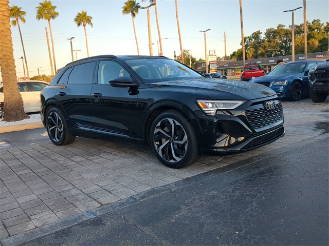 Used 2024 Audi Q8 e-tron Premium Plus with VIN WA15AAGE3RB026808 for sale in Tampa, FL