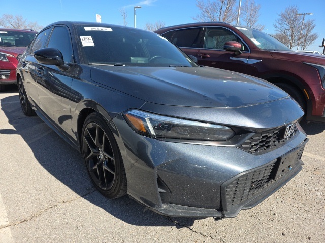 2025 Honda Civic Hatchback Sport
