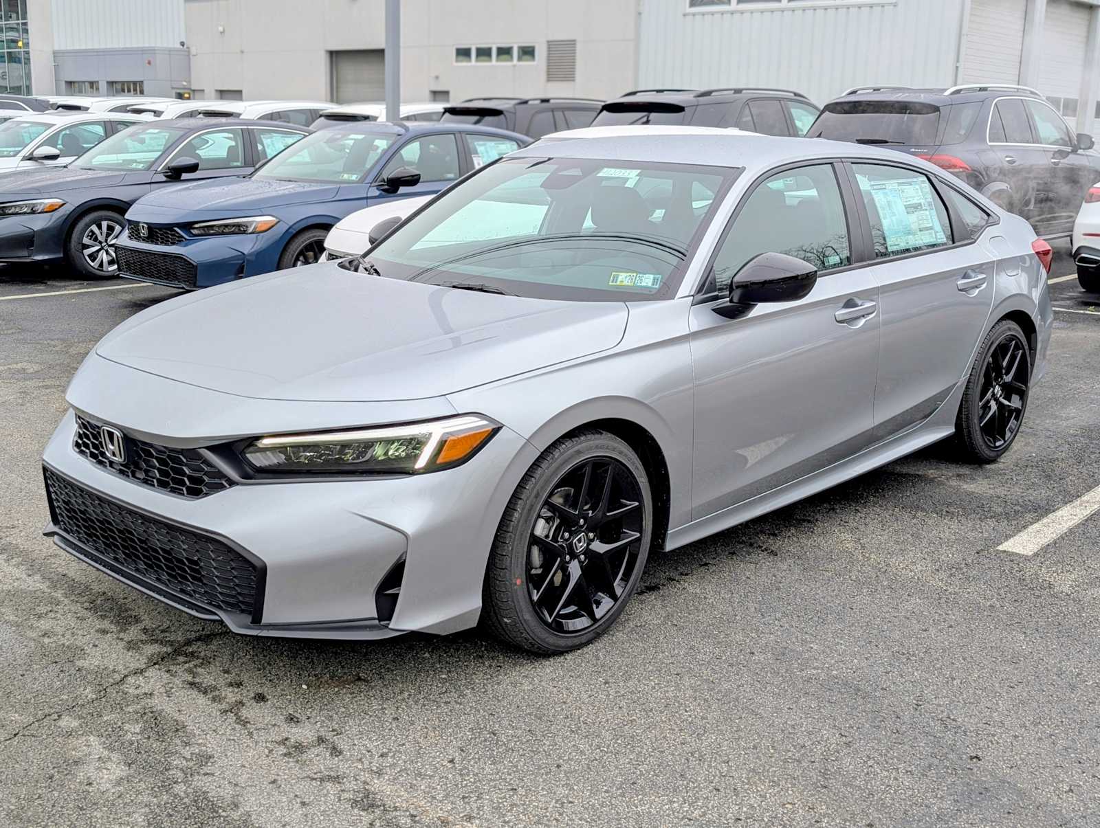 2026 Honda Civic Sport's photo