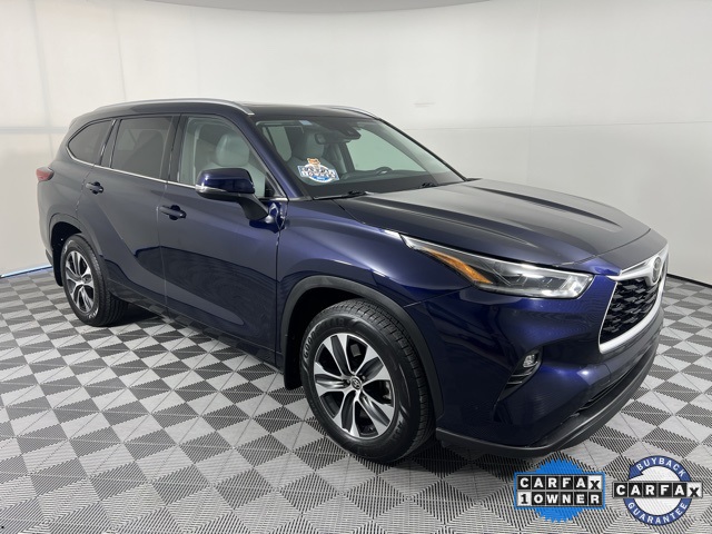 2021 Toyota Highlander XLE's photo