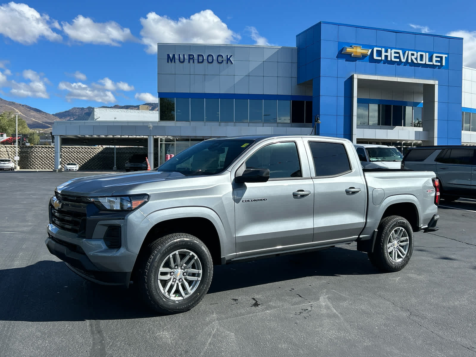 2026 Chevrolet Colorado LT's photo