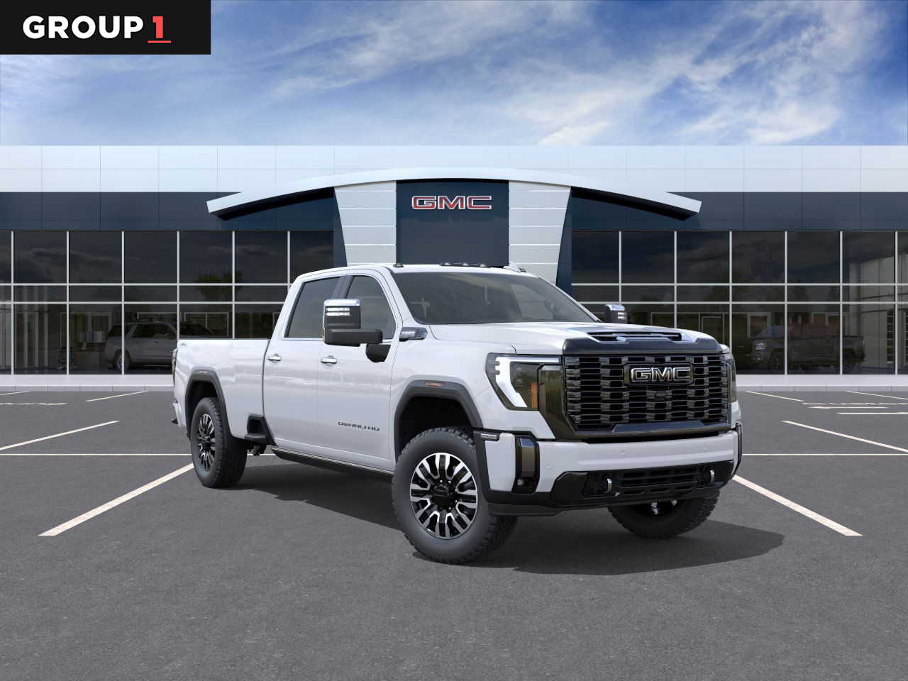 2025 GMC Sierra 3500HD Denali Ultimate