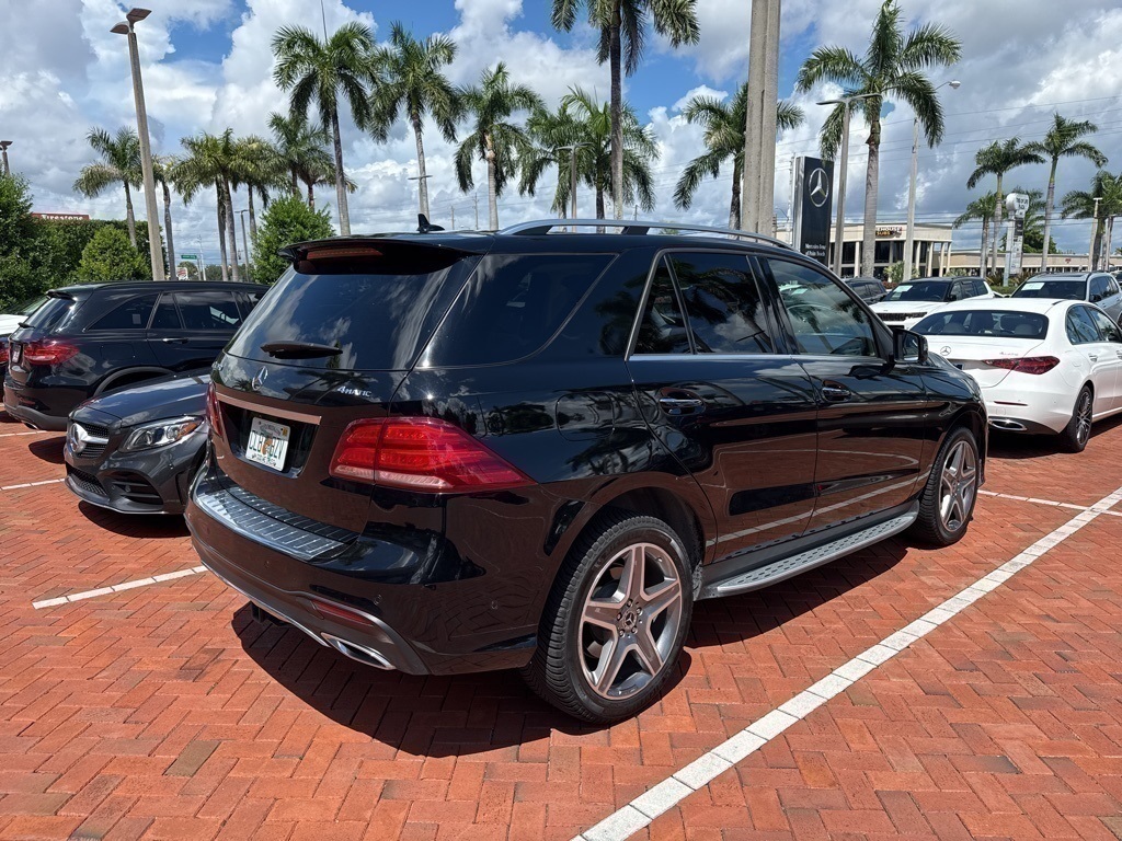 2018 Mercedes Benz GLE 350 4MATIC photo 7