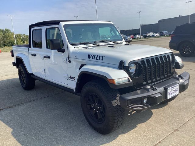 2021 Jeep Gladiator Willys photo 11