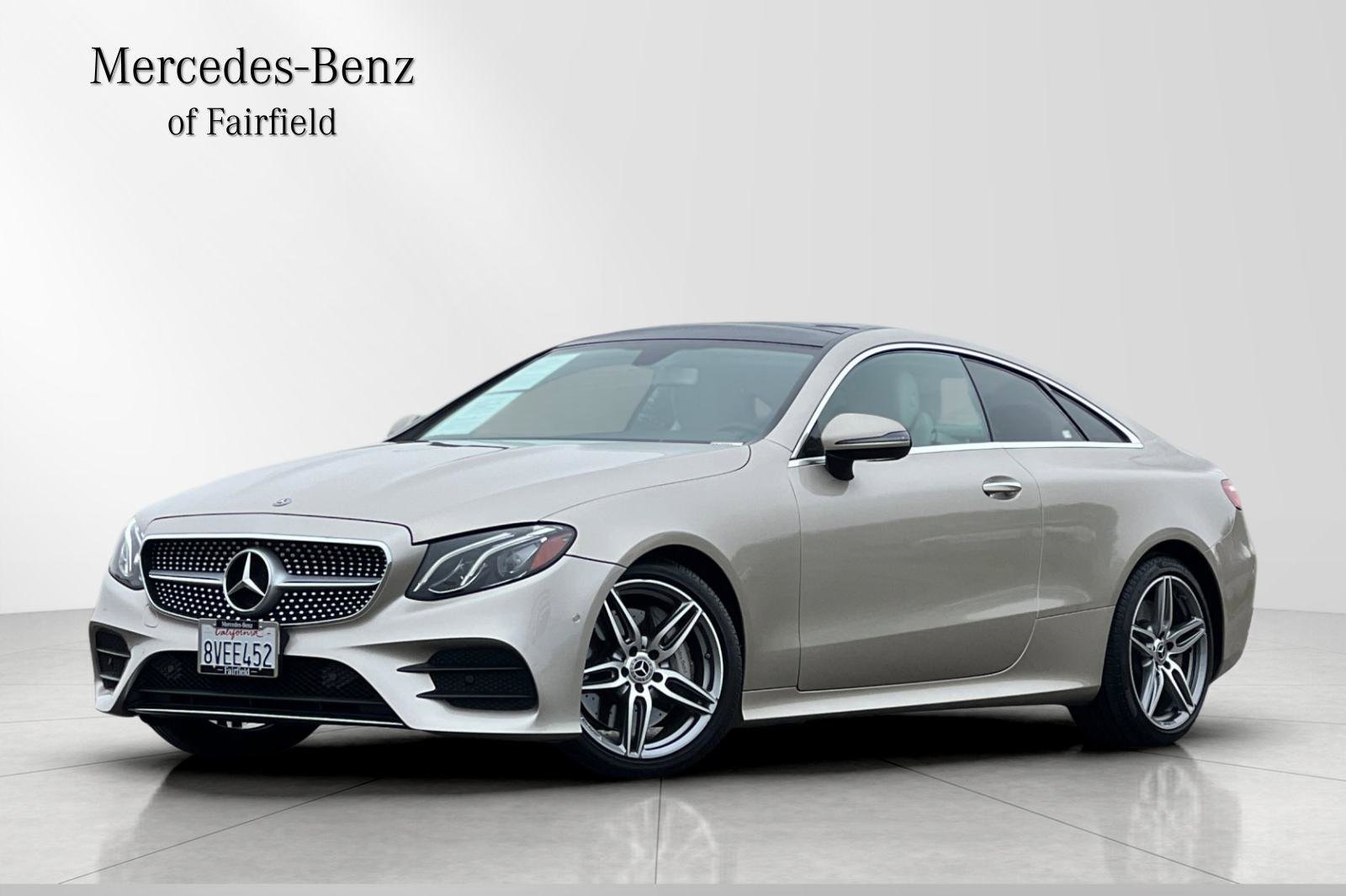 2018 Mercedes-Benz E-Class E400