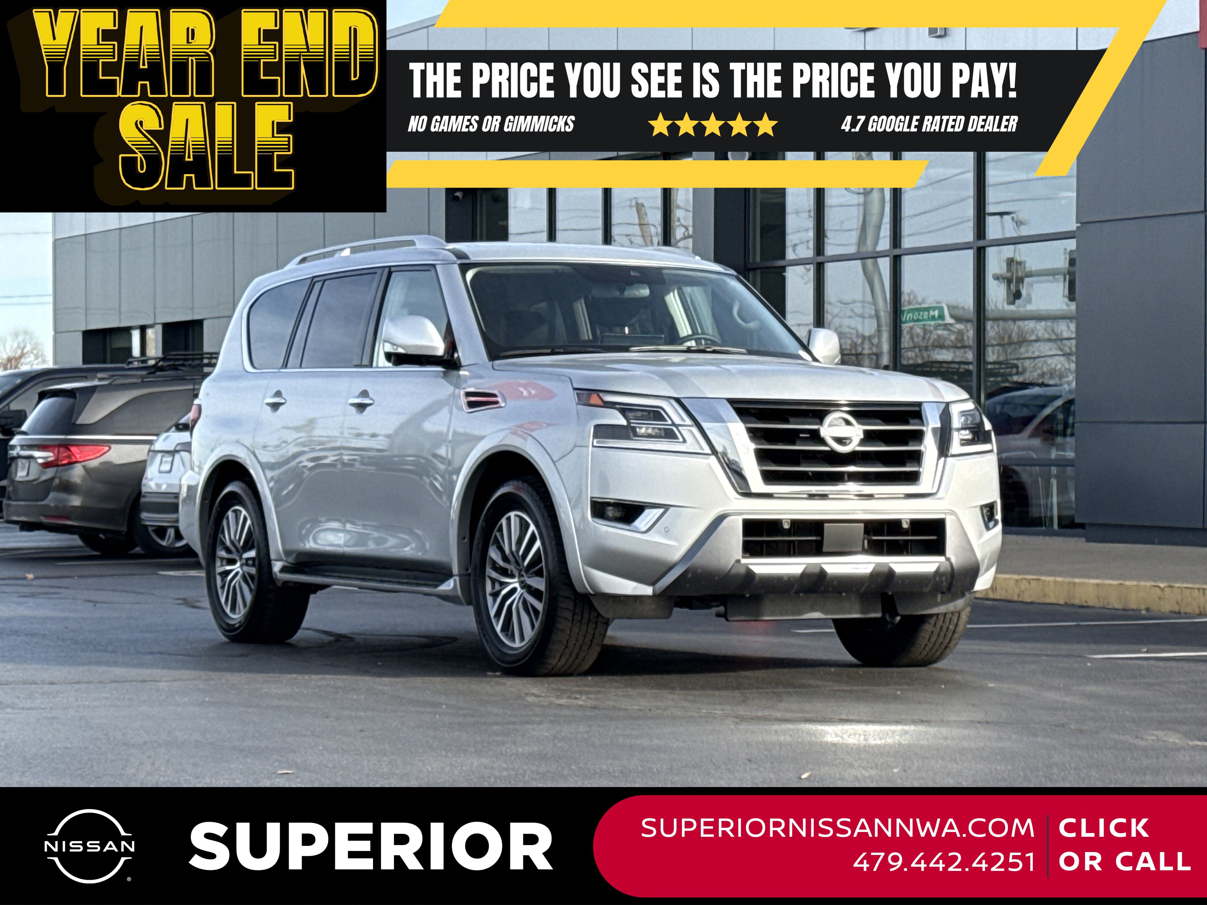 2024 Nissan Armada SL's photo