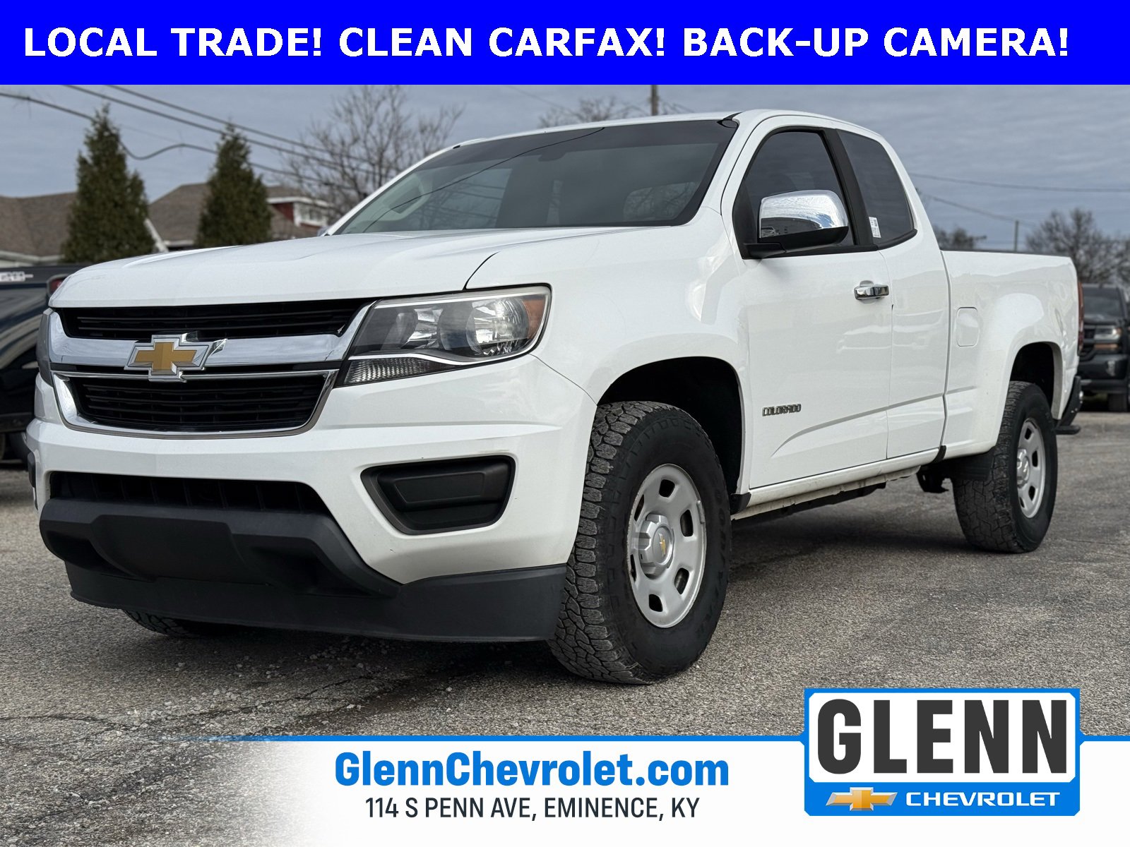 2018 Chevrolet Colorado Base