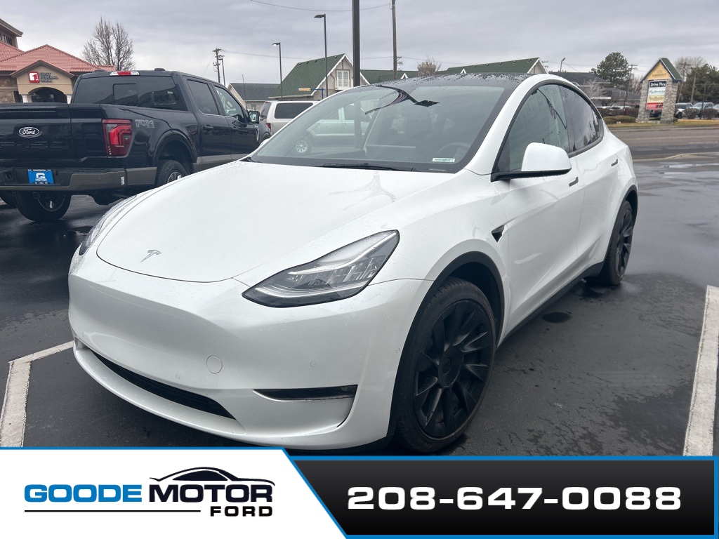 2021 Tesla Model Y Long Range's photo