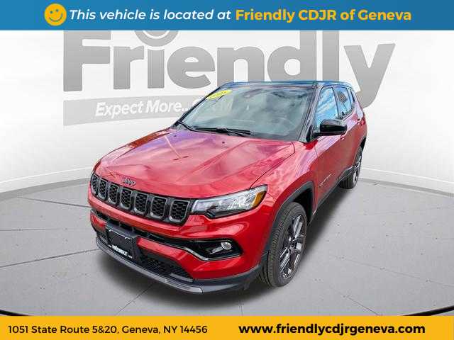 2026 Jeep Compass Limited Altitude's photo