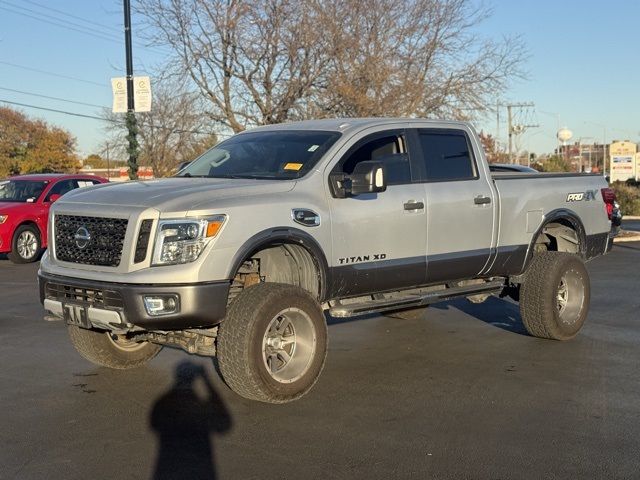 2017 Nissan Titan XD Pro-4X