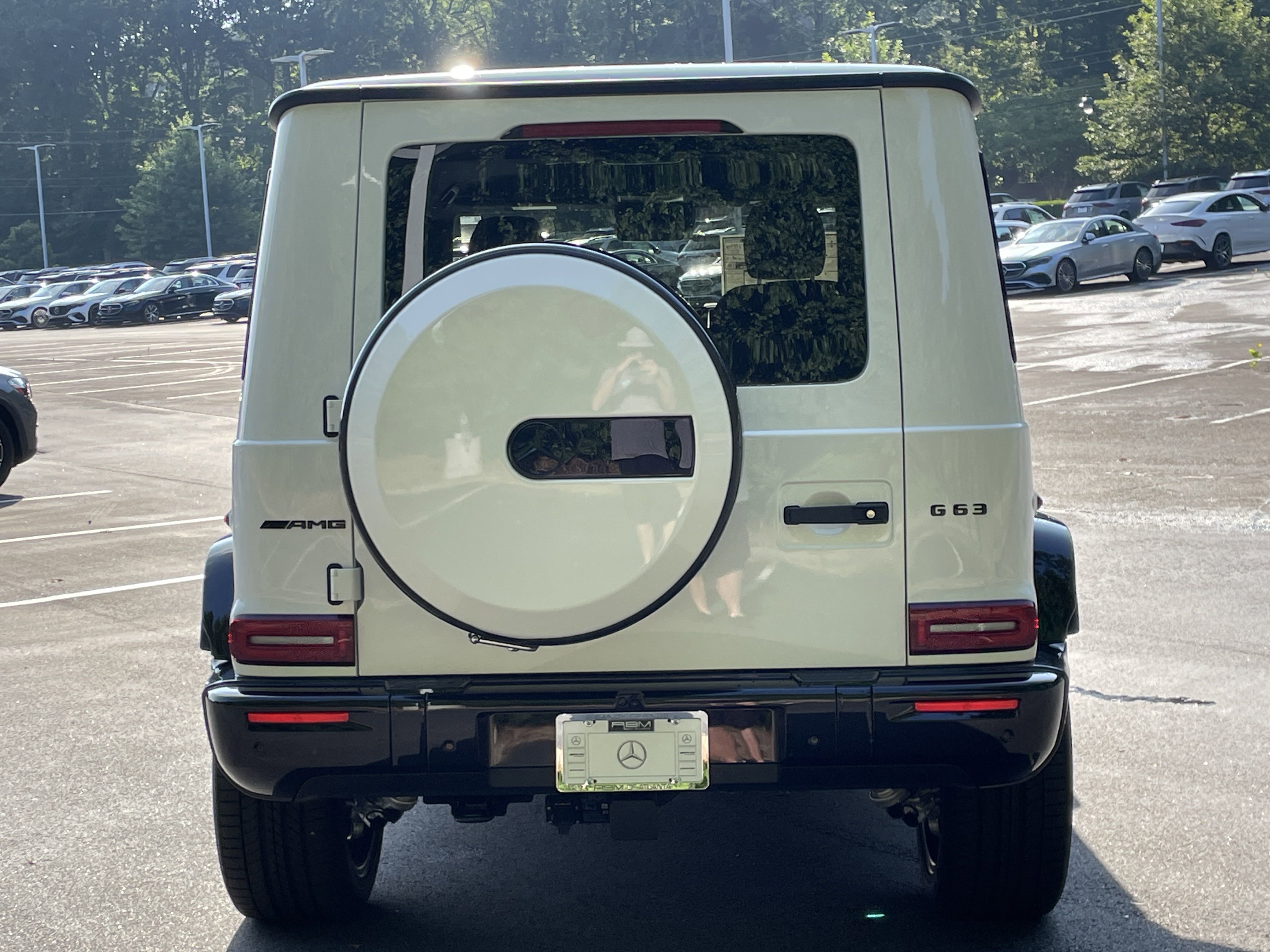 2025 Mercedes Benz G AMG 63 photo 2