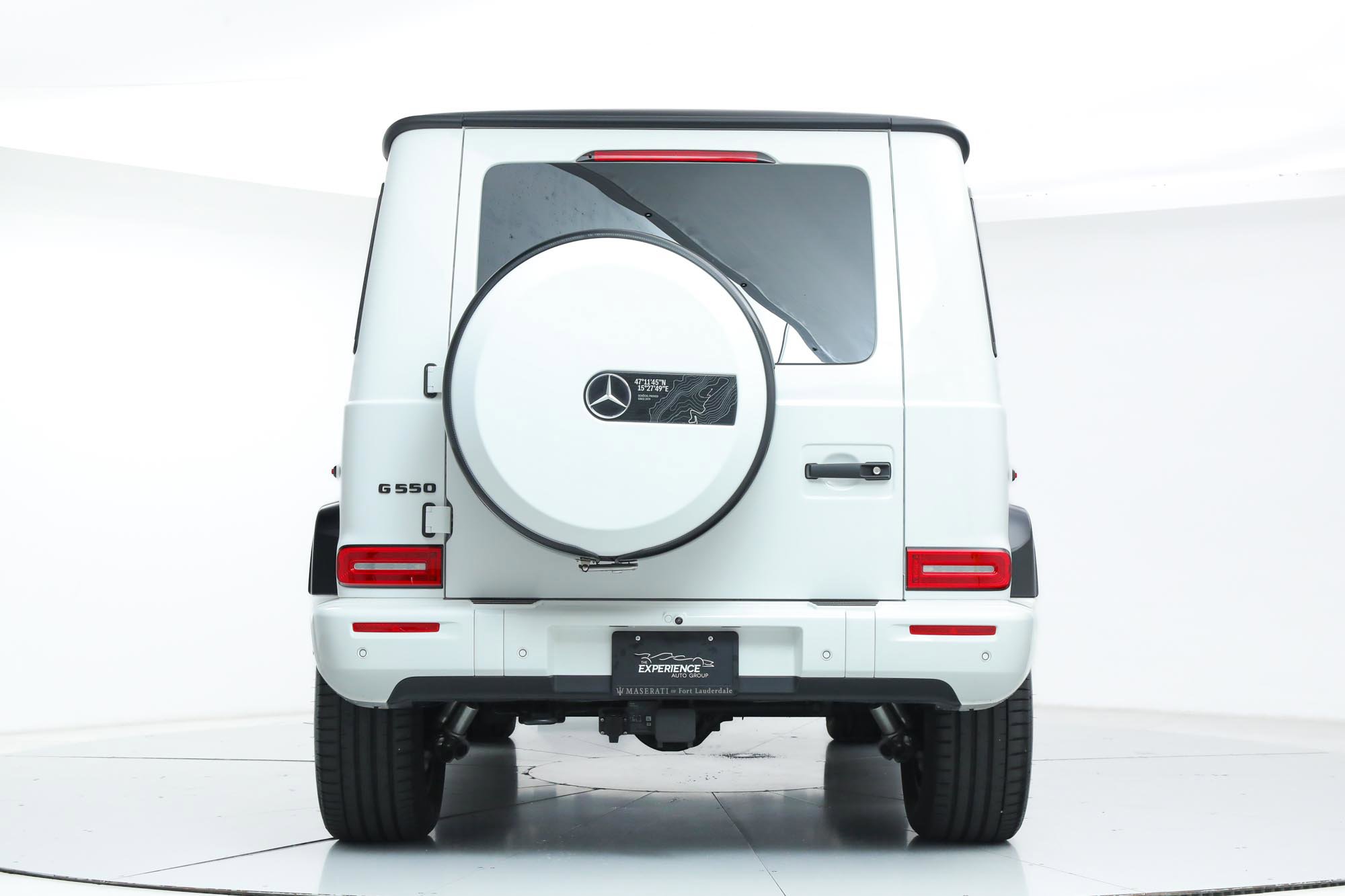 2025 Mercedes Benz G 550 photo 4