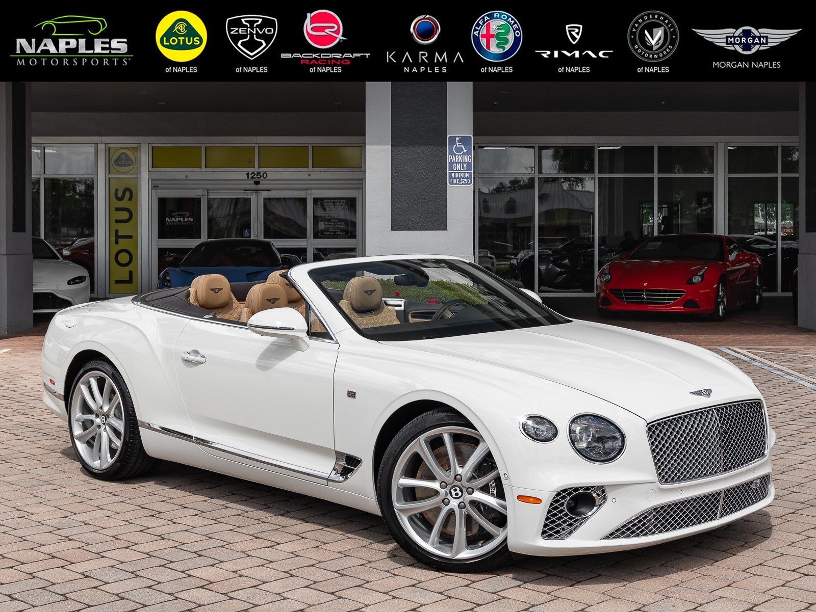 2020 Bentley Continental GTC GT V8 photo 47