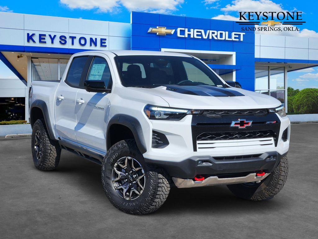 2026 Chevrolet Colorado ZR2's photo