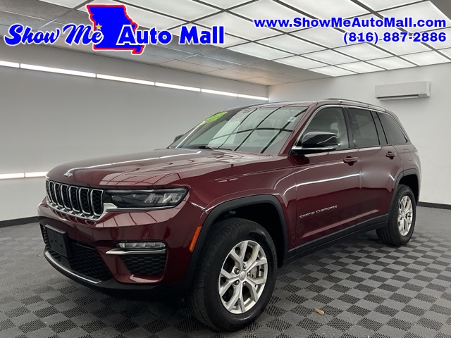 2023 Jeep Grand Cherokee Limited's photo