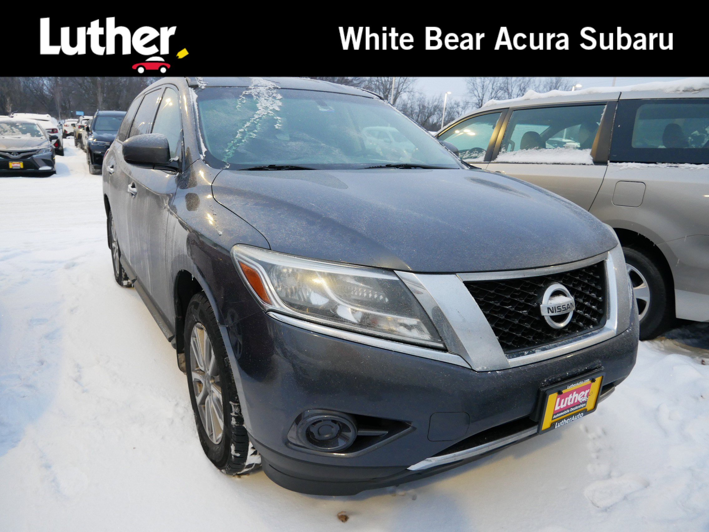 2014 Nissan Pathfinder S