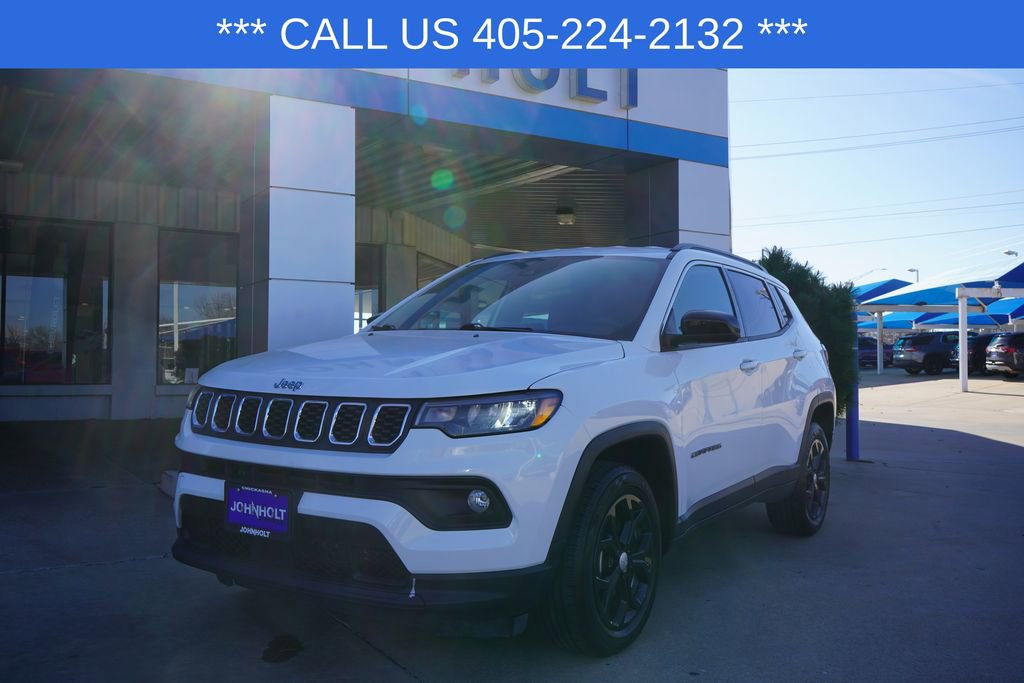 2024 Jeep Compass Latitude's photo