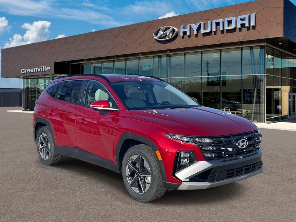 2026 Hyundai Tucson SEL Premium's photo