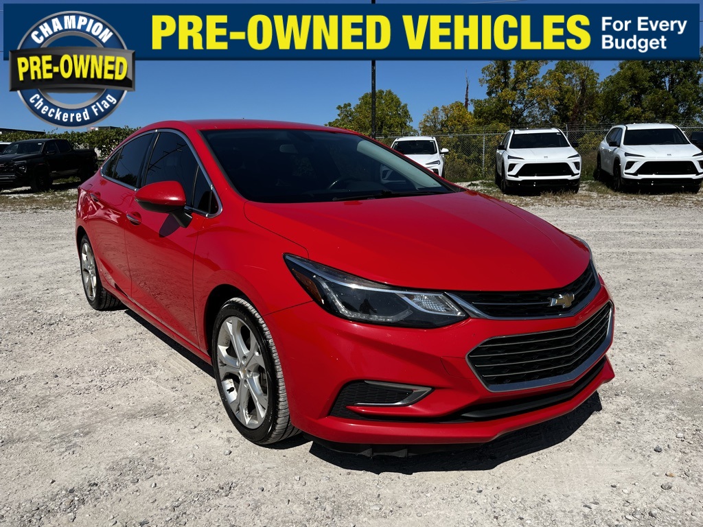 2016 Chevrolet Cruze Premier photo 7