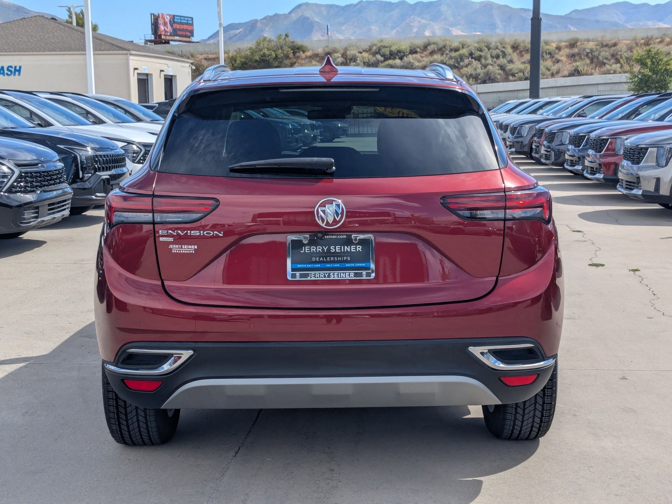2021 Buick Envision Preferred photo 4