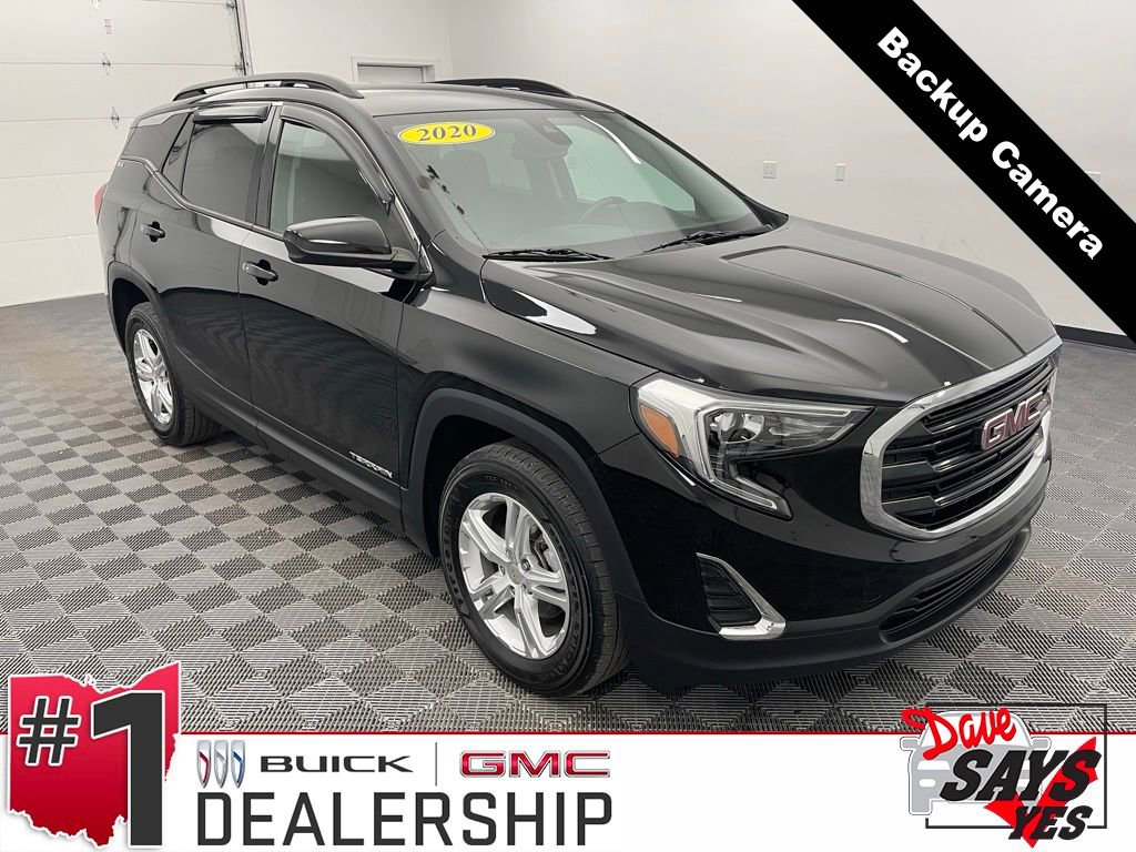 2020 GMC Terrain
