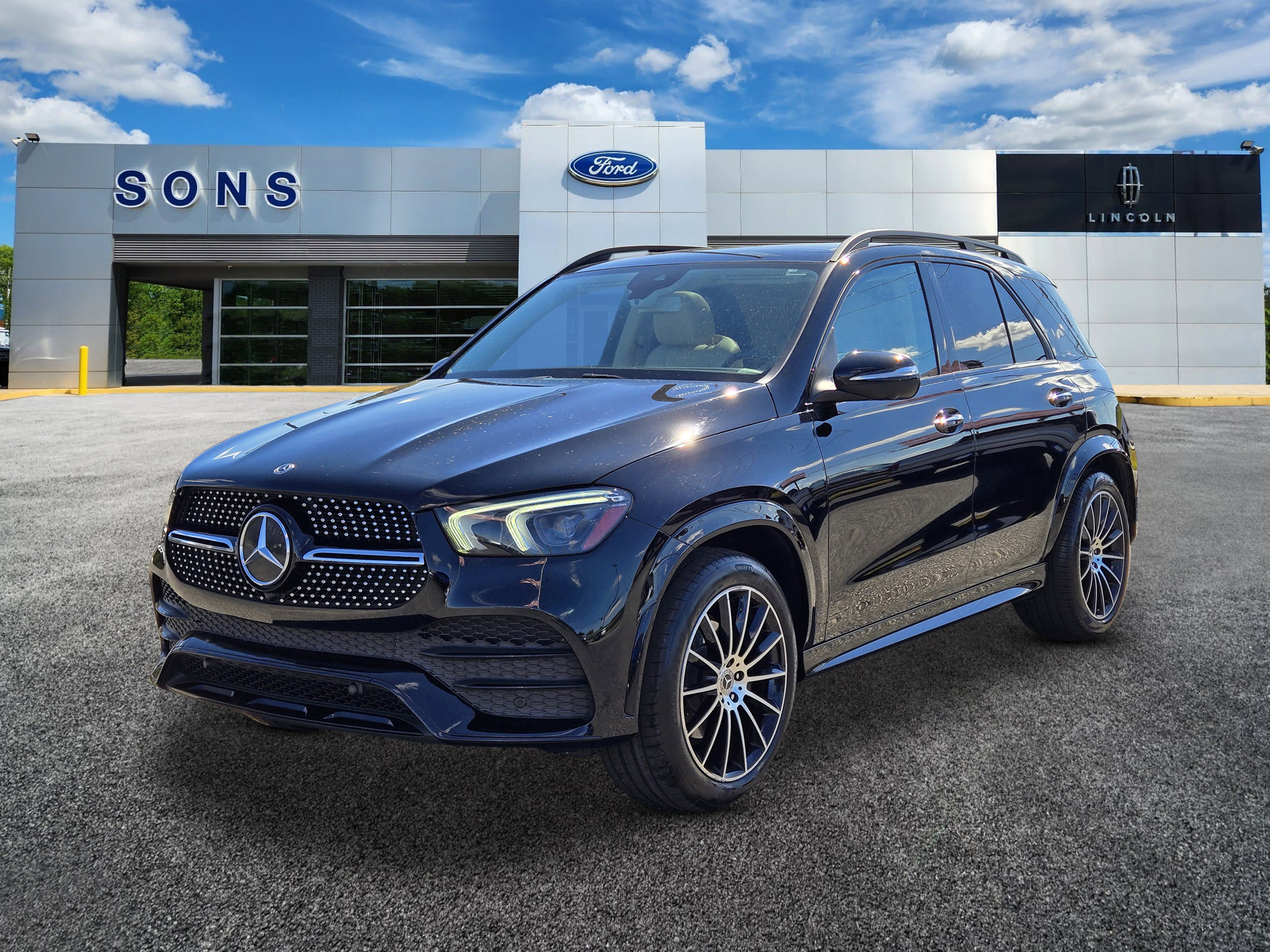 2020 Mercedes-Benz GLE GLE350