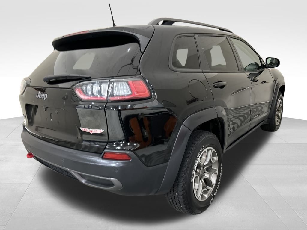 2020 Jeep Cherokee Trailhawk photo 3
