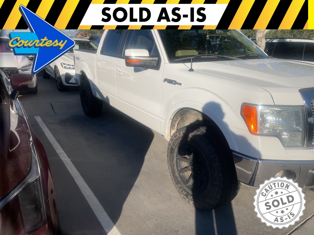 2010 Ford F-150 Lariat