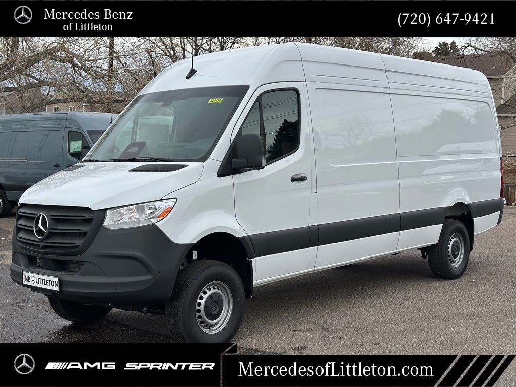 2025 Mercedes-Benz Sprinter Cargo Van Base's photo