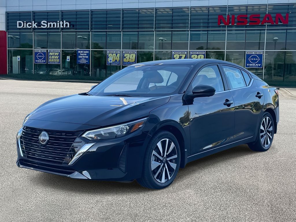 2025 Nissan Sentra SV photo 3