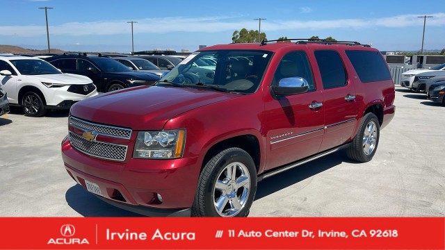 2014 Chevrolet Suburban LTZ