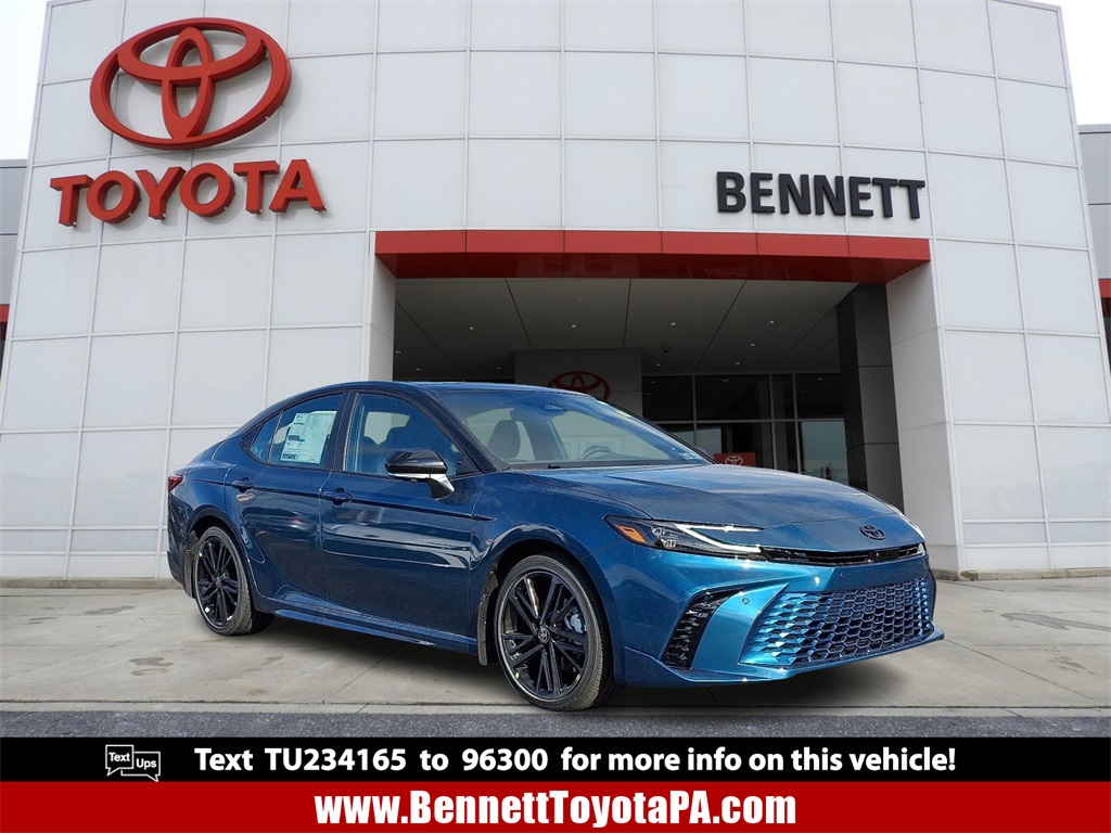 2026 Toyota Camry XSE's photo