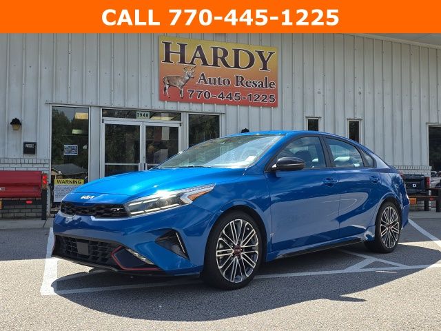 2022 Kia FORTE GT's photo