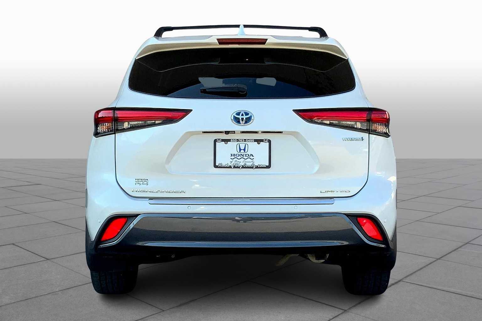 2020 Toyota Highlander Hybrid Limited photo 4