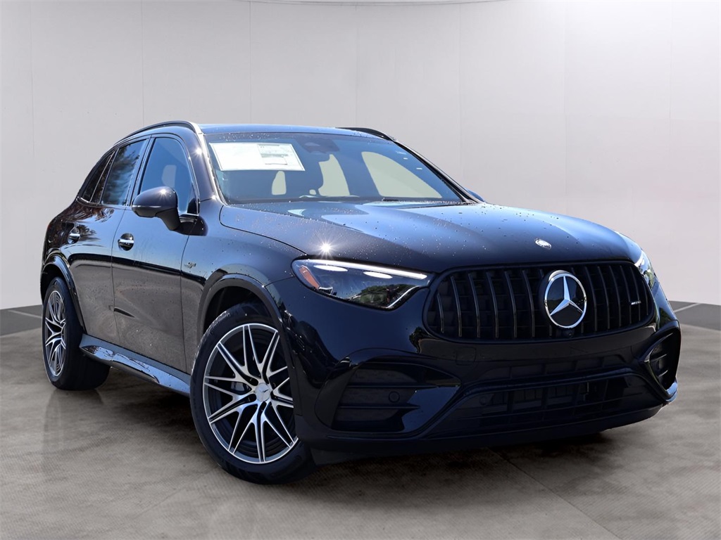 2025 Mercedes-Benz GLC AMG GLC43's photo