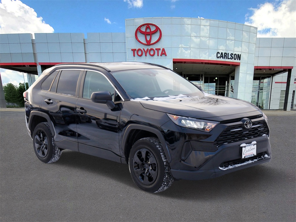 Certified 2019 Toyota RAV4 LE with VIN 2T3F1RFV4KW069691 for sale in Minneapolis, Minnesota