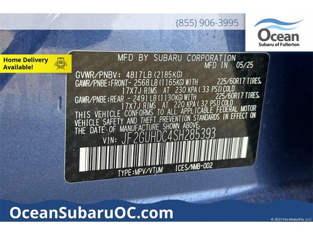 2025 Subaru Crosstrek Premium's photo