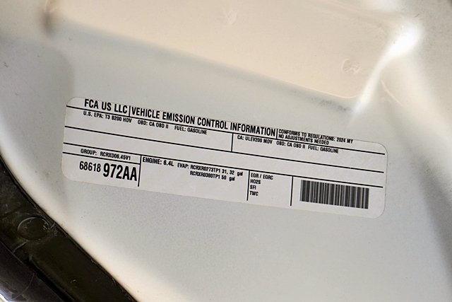 Certified Used 2024 White Ram Big Horn image 32