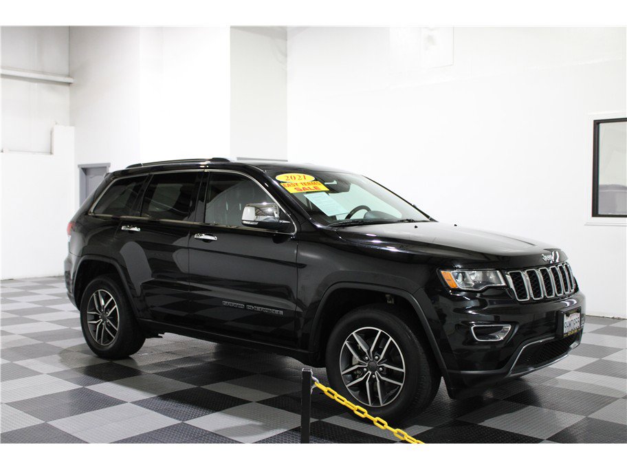 2021 Jeep Grand Cherokee Limited's photo