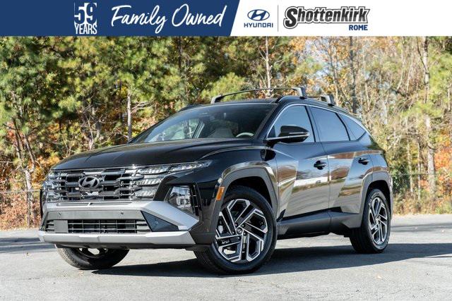 2026 Hyundai Tucson Limited's photo