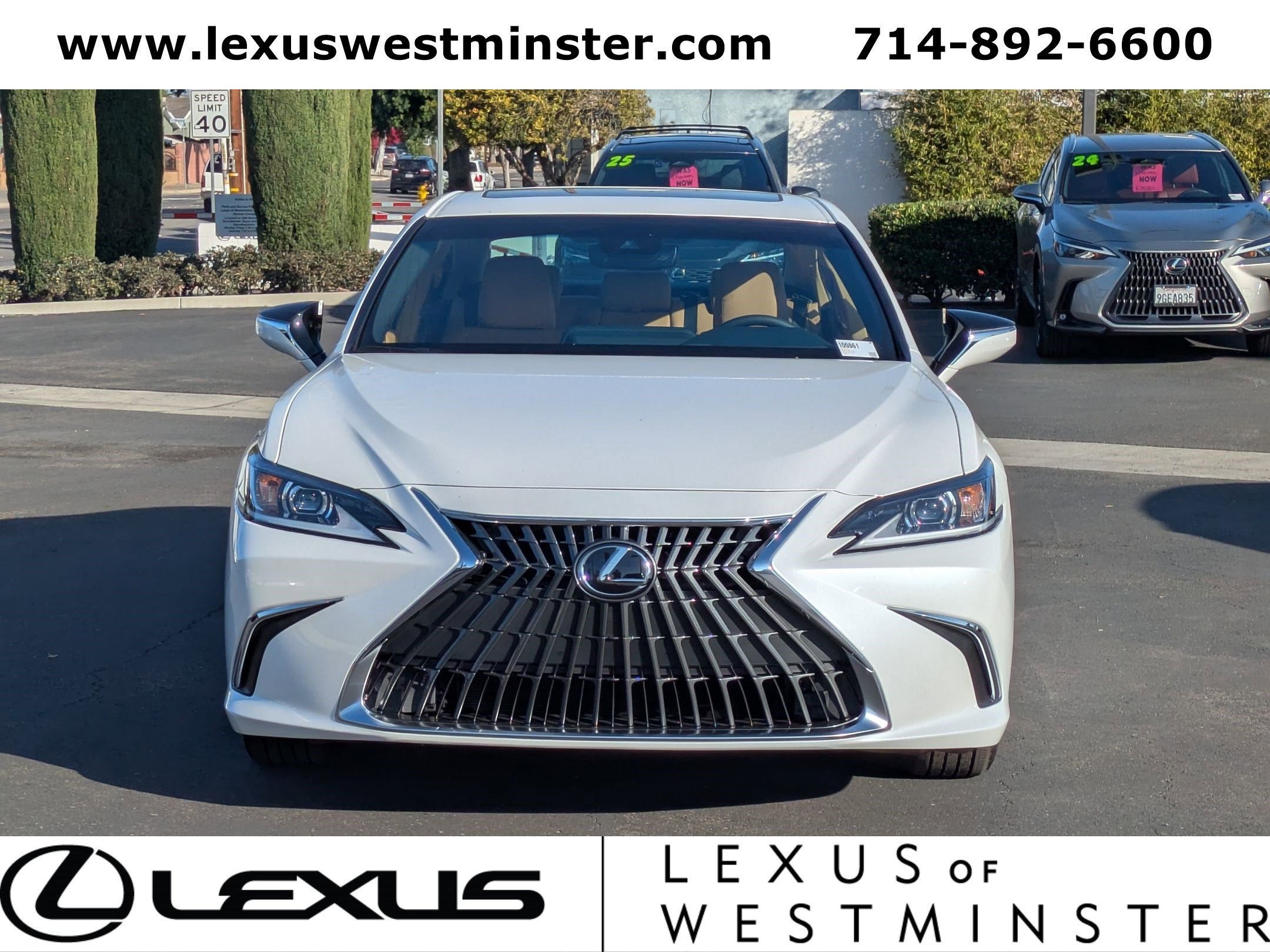 2025 Lexus ES 350 Base photo 2