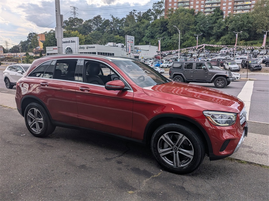 2021 Mercedes Benz GLC 300 4MATIC photo 4