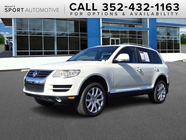 2010 Volkswagen Touareg TDI's photo
