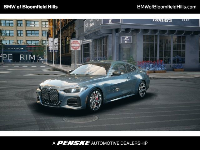 2026 BMW 4 Series 430i's photo