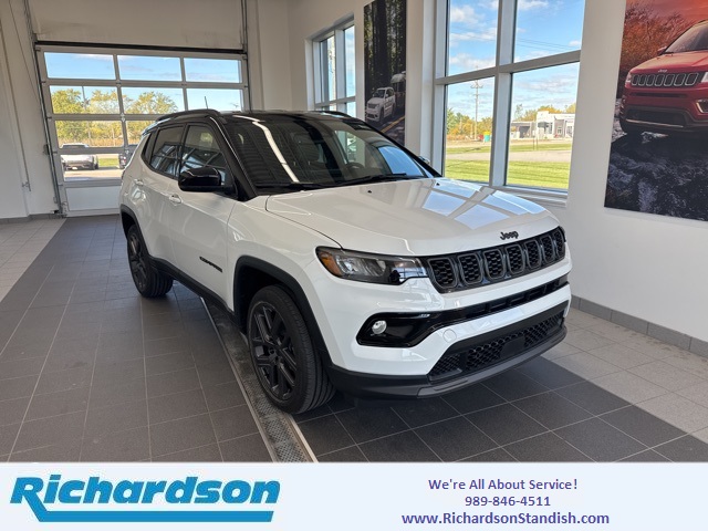 2026 Jeep Compass Limited Altitude's photo