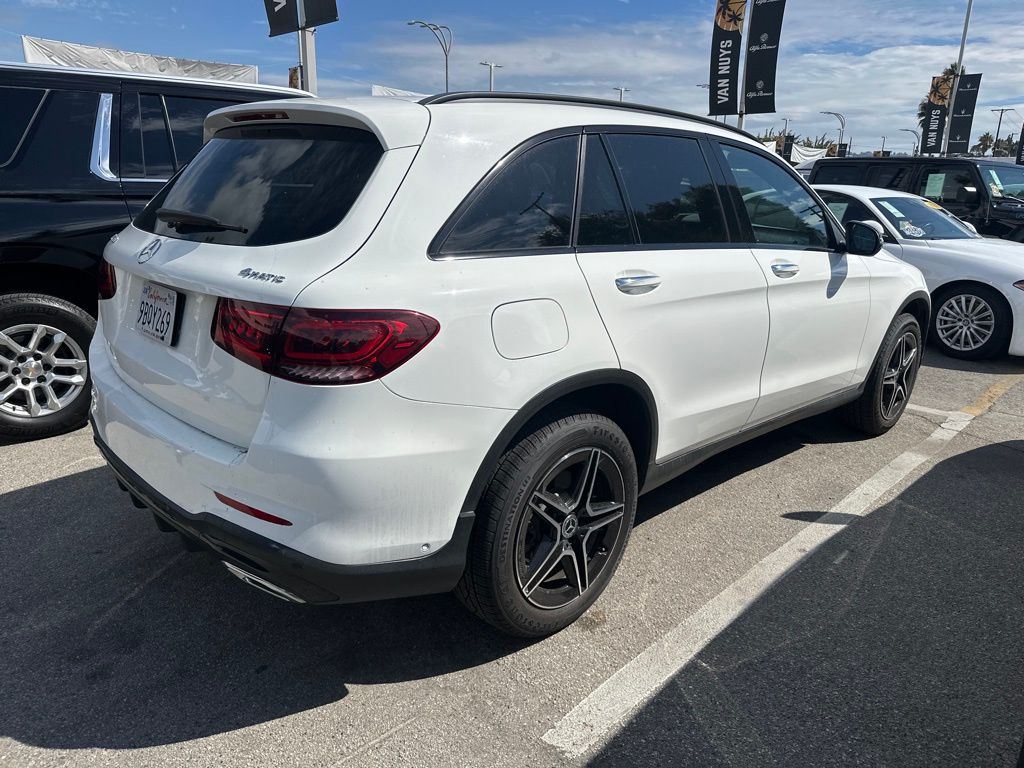 2022 Mercedes Benz GLC 300 4MATIC photo 4