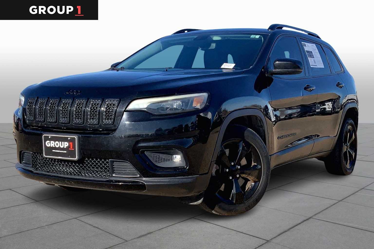 2019 Jeep Cherokee Altitude