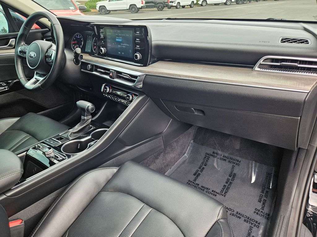 2021 Kia K5 EX photo 30