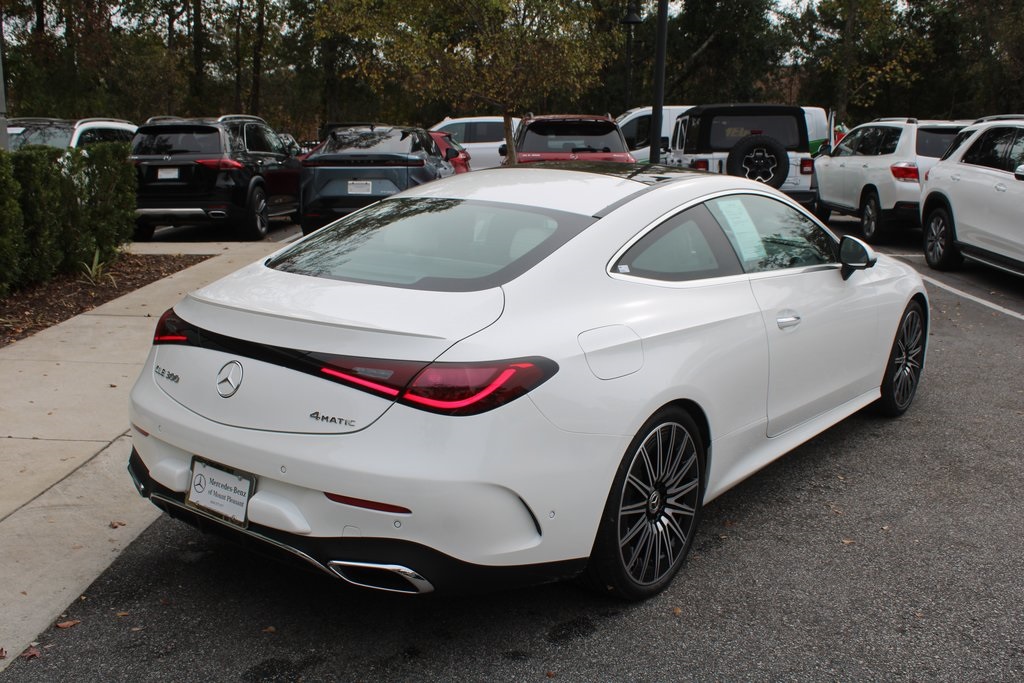 2025 Mercedes Benz CLE 300 4MATIC Coupe photo 3